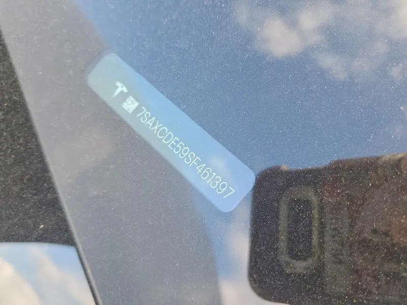 2025 TESLA MODEL X   