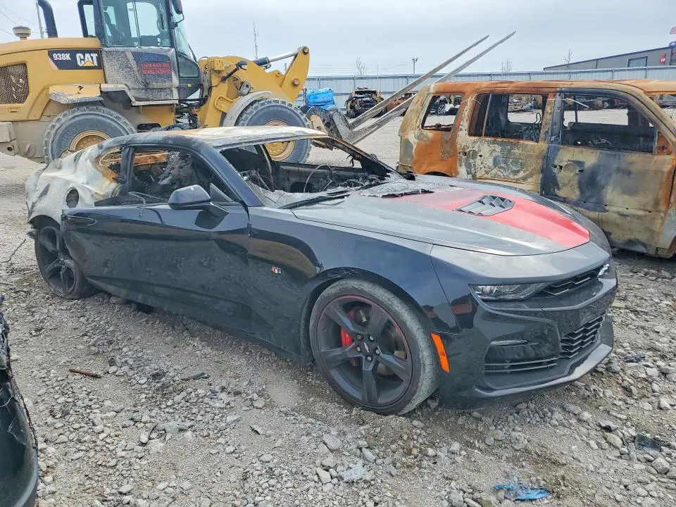2020 CHEVROLET CAMARO   
