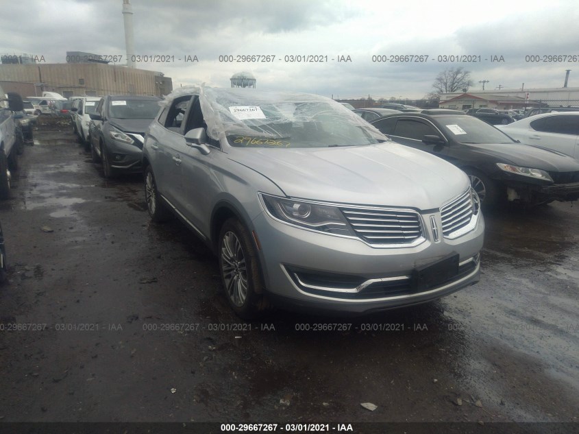 2017 LINCOLN MKX RESERVE