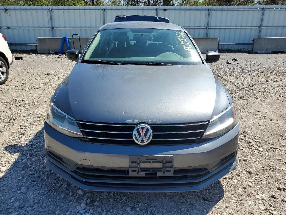 2016 VOLKSWAGEN JETTA S  