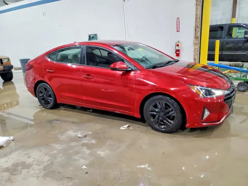 2019 HYUNDAI ELANTRA SEL  