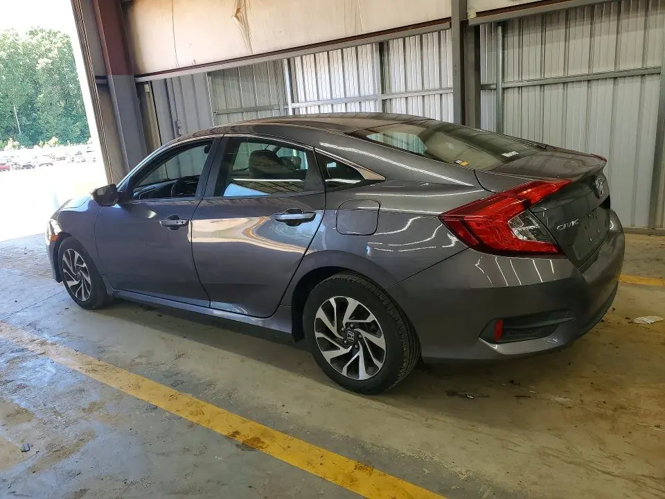 2016 HONDA CIVIC EX  
