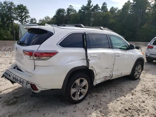 2016 TOYOTA HIGHLANDER LIMITED  