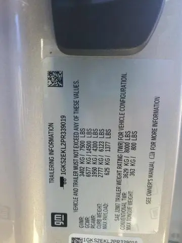 2023 GMC YUKON DENALI ULTIMATE  