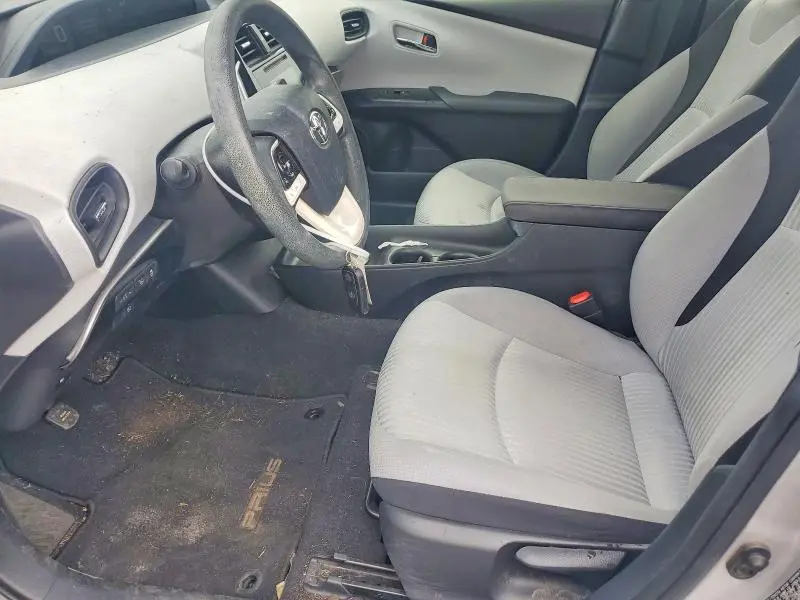 2017 TOYOTA PRIUS TWO  