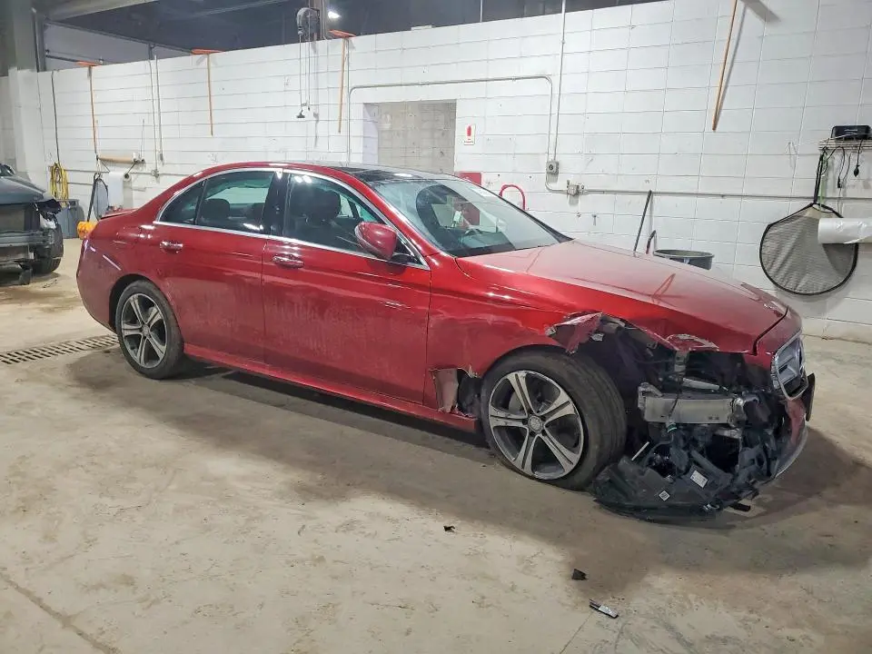 2017 MERCEDES-BENZ E 300 4MATIC  