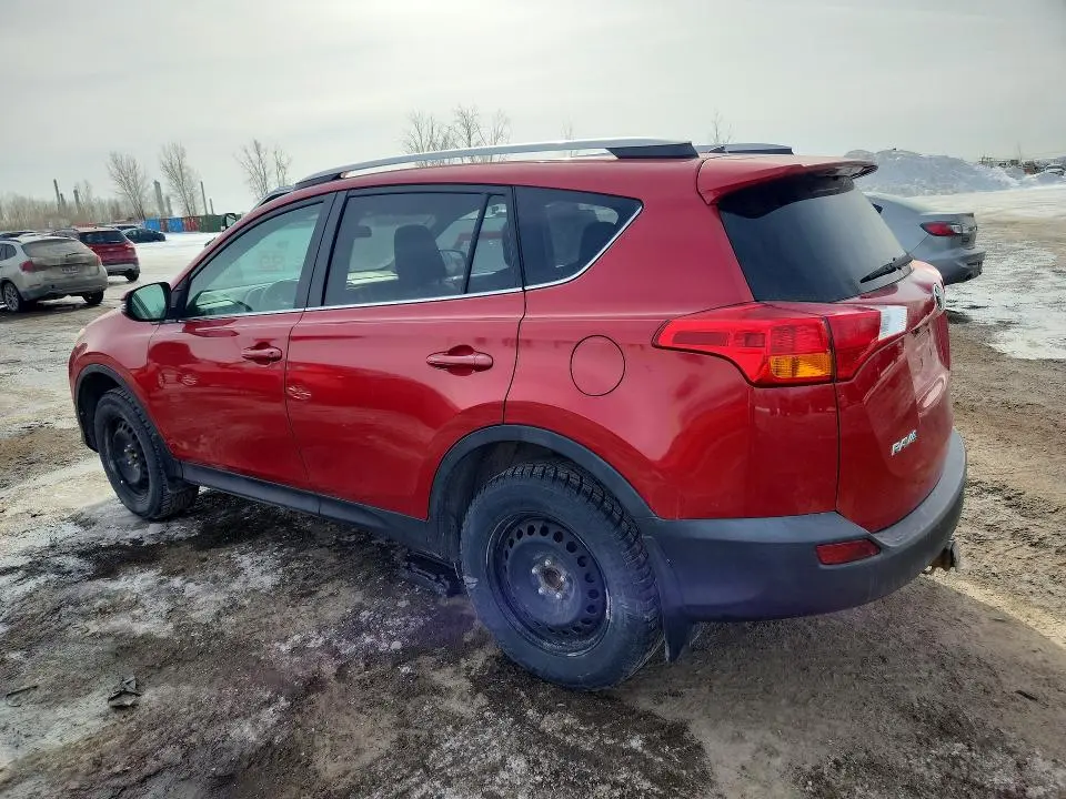 2015 TOYOTA RAV4 LE  