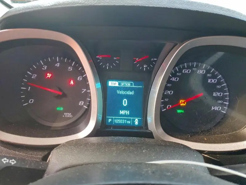 2016 CHEVROLET EQUINOX LT  