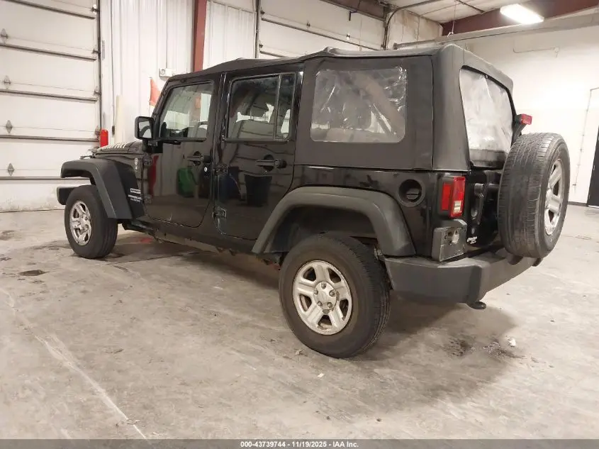 2010 JEEP WRANGLER UNLIMITED SPORT