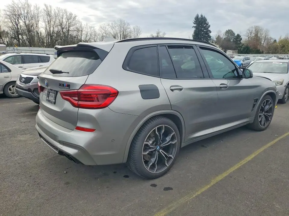 2020 BMW X3 M COMPETITION  