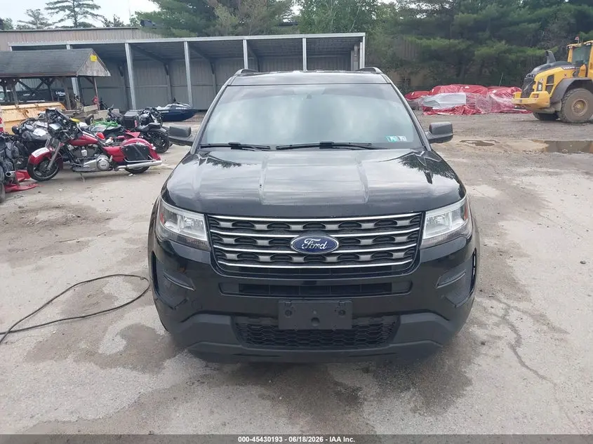 2017 FORD EXPLORER  