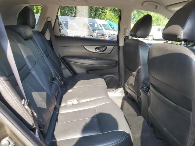 2016 NISSAN ROGUE S  