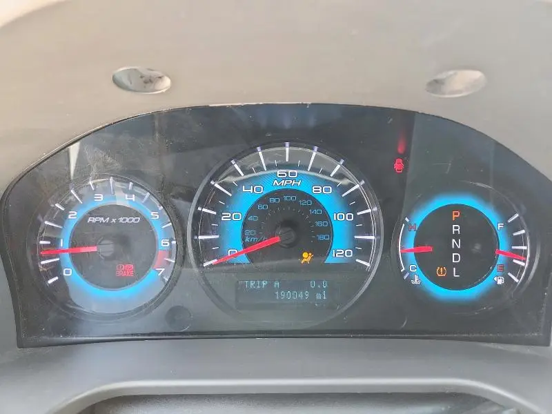 2011 FORD FUSION S  