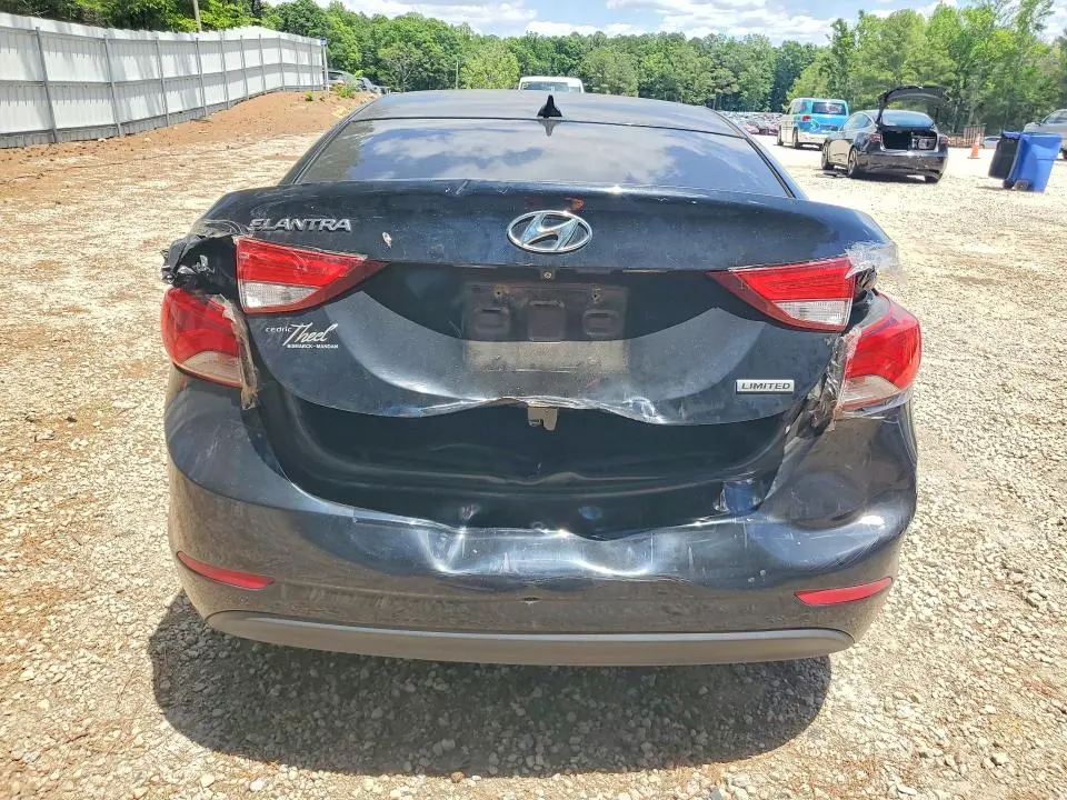 2016 HYUNDAI ELANTRA LIMITED  