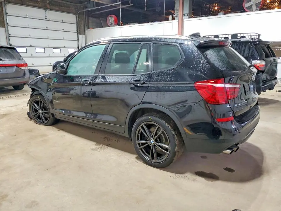 2016 BMW X3 XDRIVE28I  