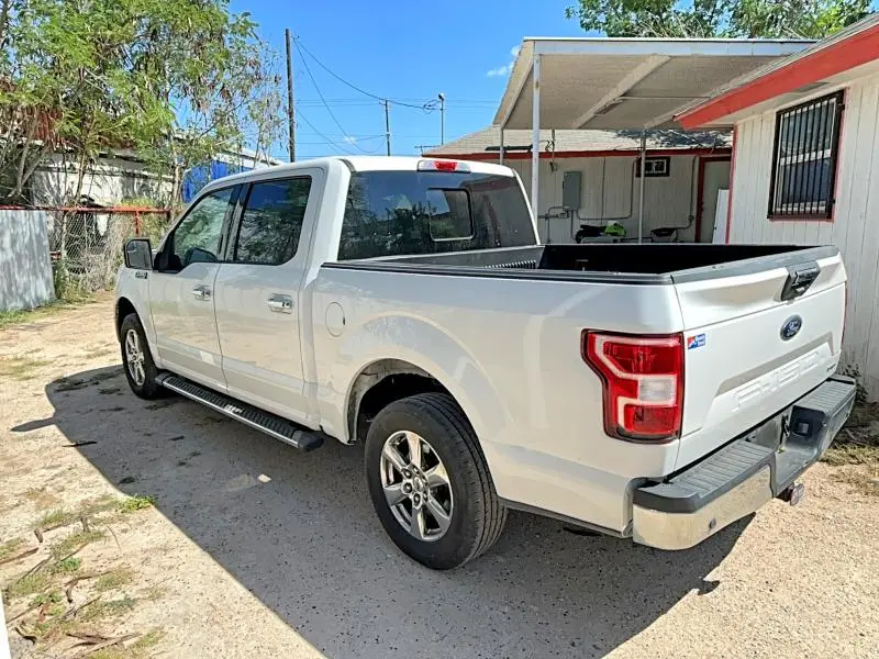 2019 FORD F150 SUPERCREW  