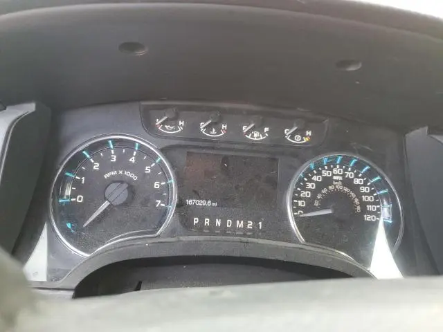 2012 FORD F150 SUPERCREW  