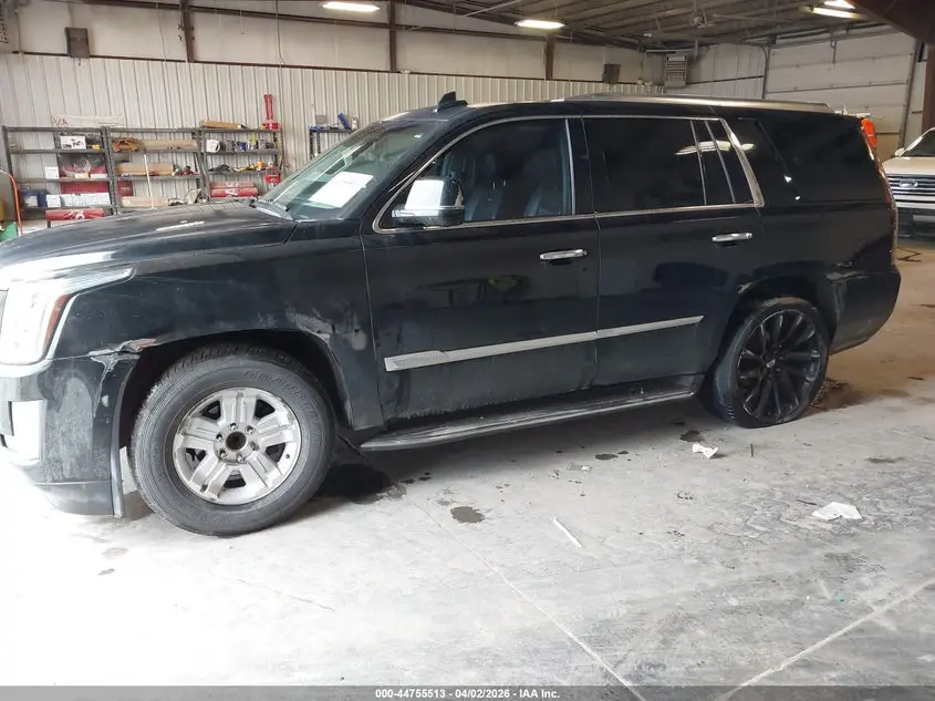 2015 CADILLAC ESCALADE LUXURY