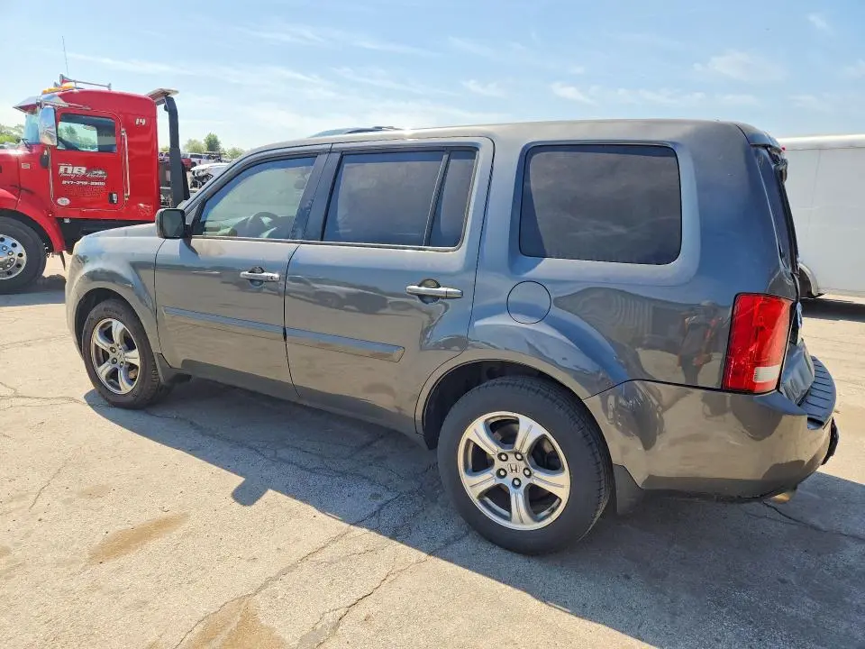 2013 HONDA PILOT EX  
