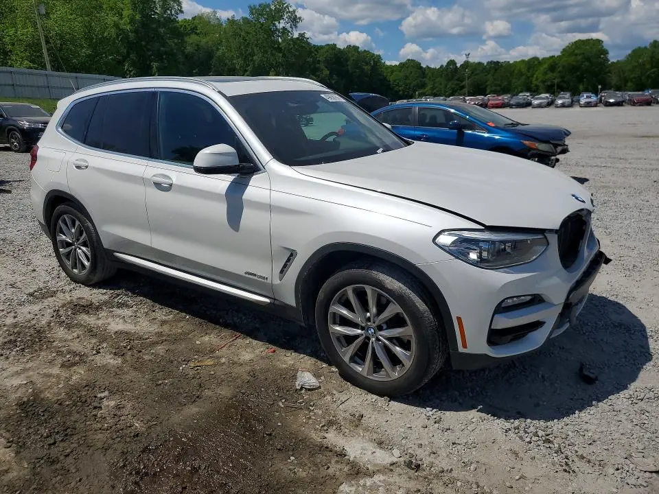 2018 BMW X3 XDRIVE30I  