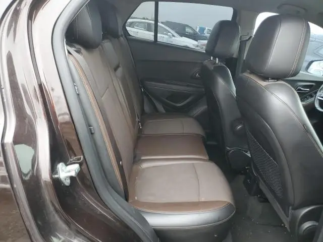 2015 CHEVROLET TRAX 1LT  