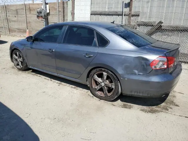 2013 VOLKSWAGEN PASSAT S  