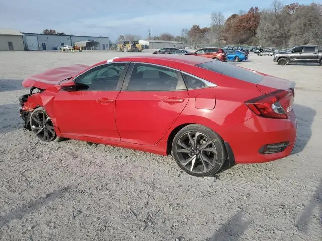 2020 HONDA CIVIC SPORT  