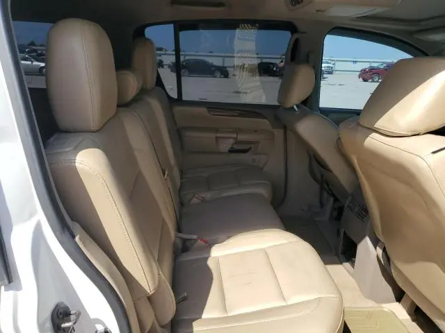 2014 NISSAN ARMADA SV  