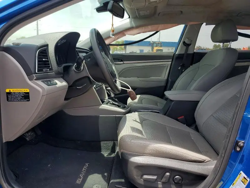 2017 HYUNDAI ELANTRA LIMITED  