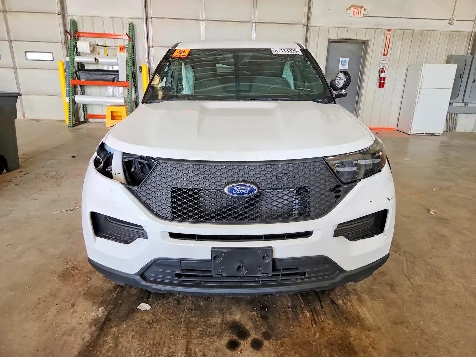 2023 FORD EXPLORER POLICE INTERCEPTOR  