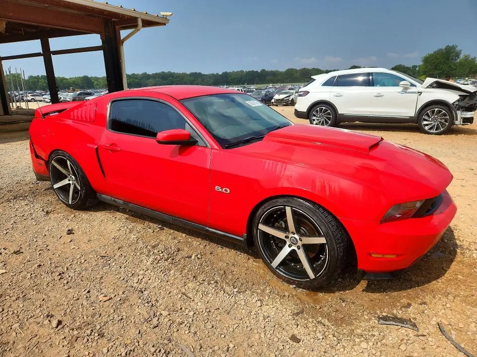 2011 FORD MUSTANG GT  
