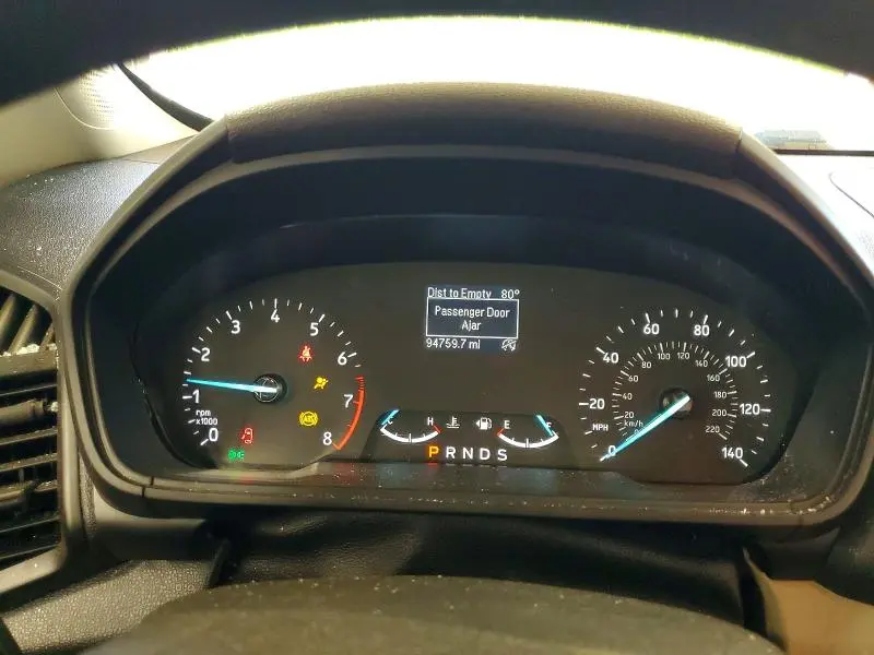2021 FORD ECOSPORT S  