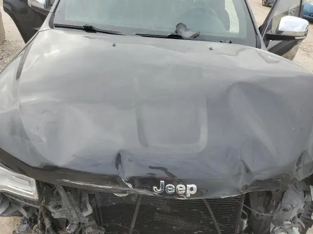 2014 JEEP GRAND CHEROKEE SUMMIT  