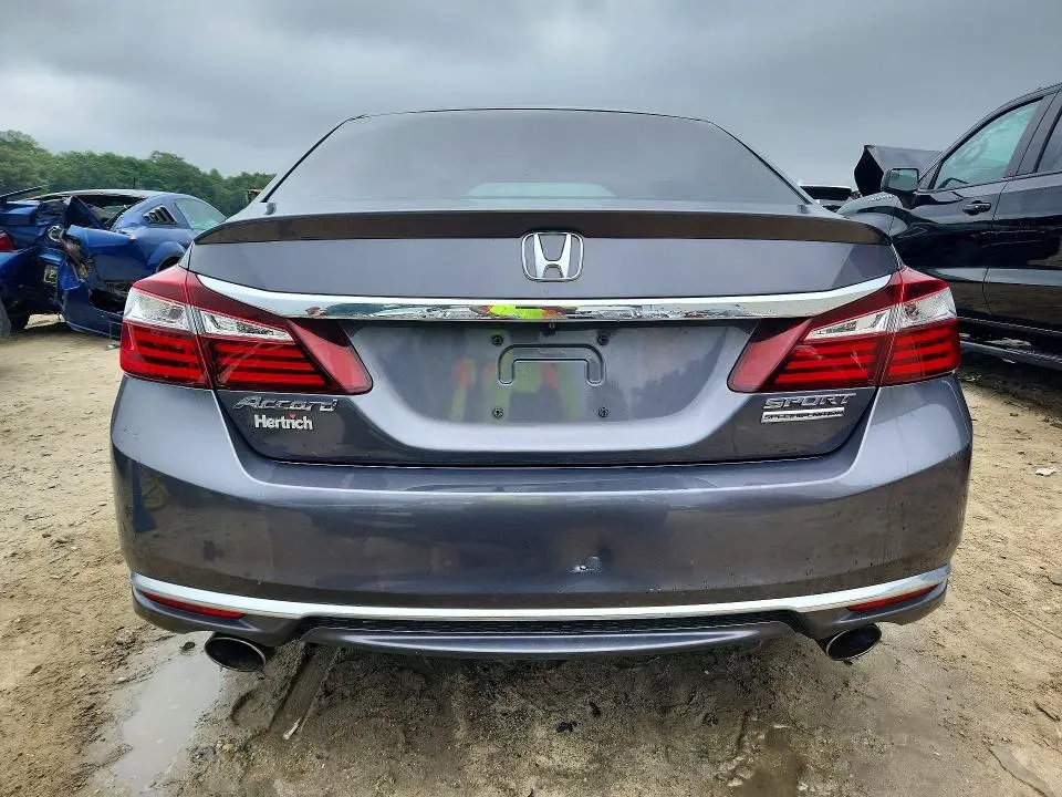 2017 HONDA ACCORD SPORT SPECIAL EDITION  