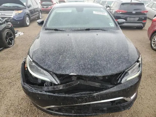 2015 CHRYSLER 200 LIMITED