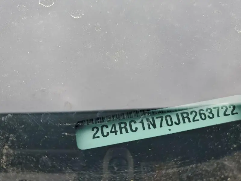 2018 CHRYSLER PACIFICA HYBRID LIMITED  