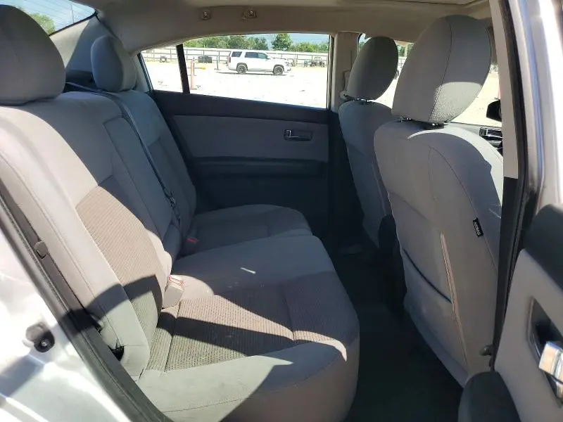 2012 NISSAN SENTRA 2.0  