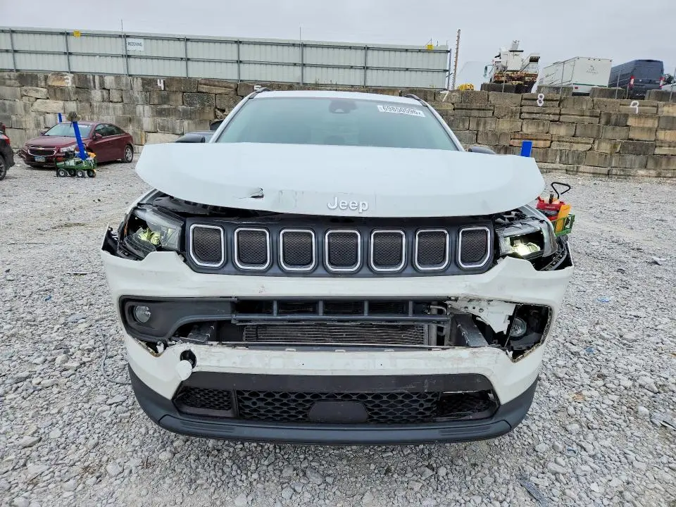 2022 JEEP COMPASS LATITUDE  