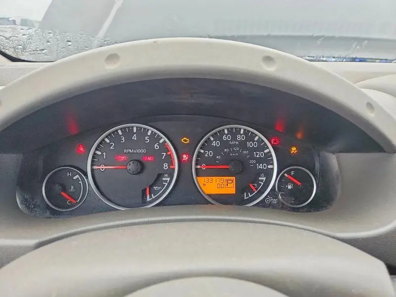 2012 NISSAN FRONTIER S  