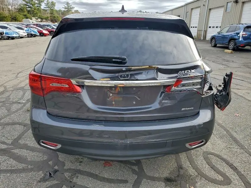 2016 ACURA MDX   