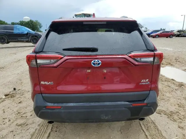 2023 TOYOTA RAV4 XLE  