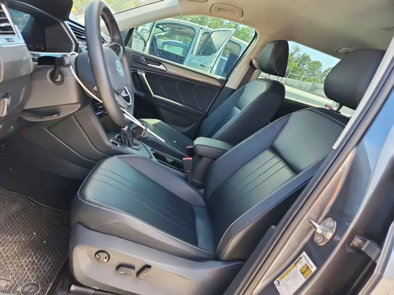 2021 VOLKSWAGEN TIGUAN SE, SE R-LINE BLACK, SEL  