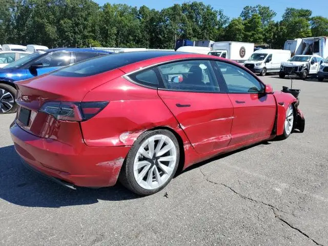 2022 TESLA MODEL 3   