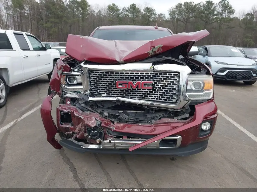 2015 GMC SIERRA 1500 DENALI