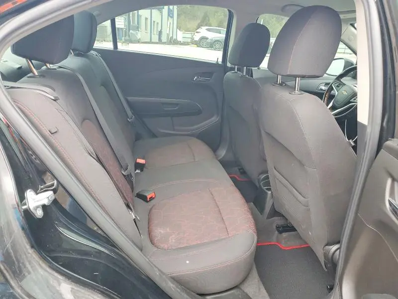 2017 CHEVROLET SONIC LT  