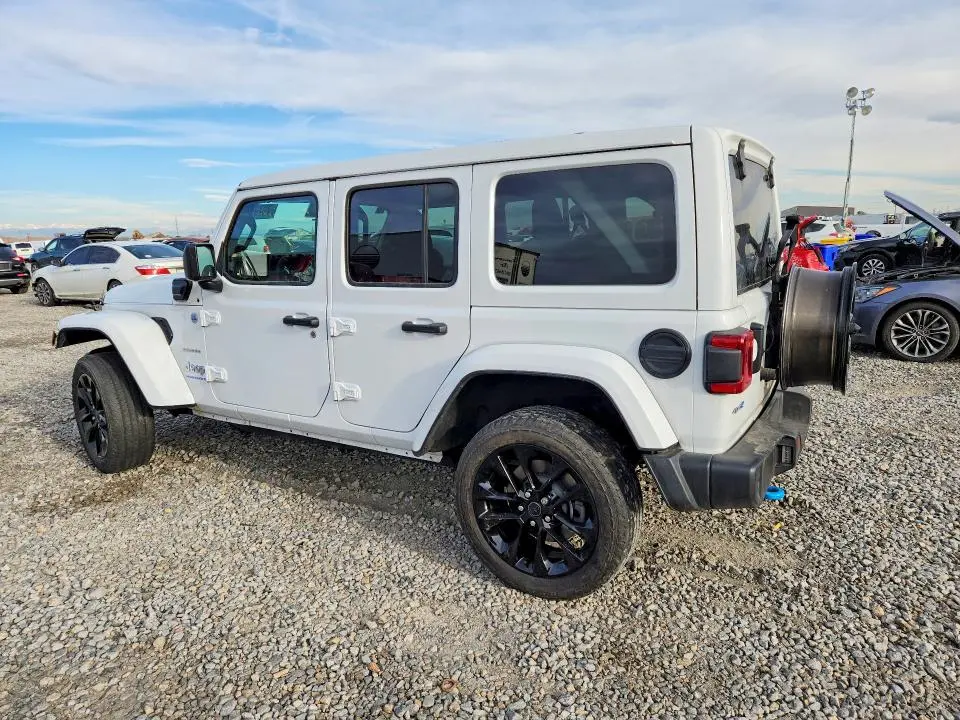2024 JEEP WRANGLER SAHARA 4XE  