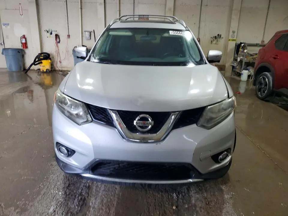 2015 NISSAN ROGUE SL  