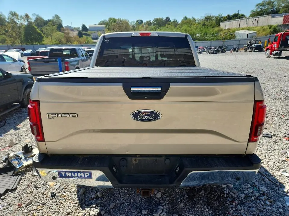 2017 FORD F150 SUPERCREW  