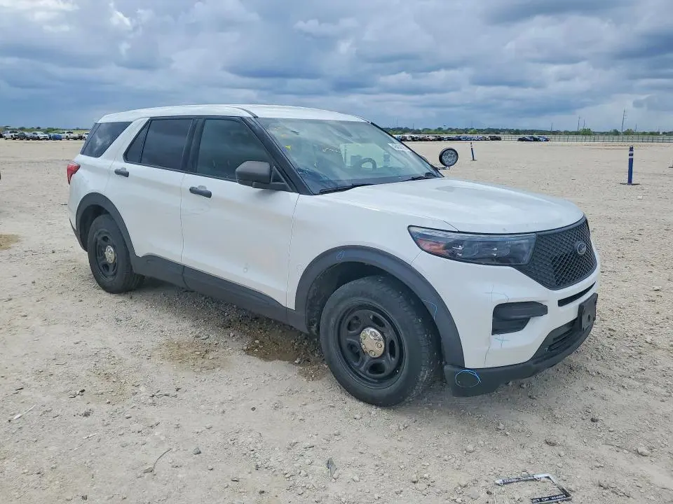 2020 FORD EXPLORER POLICE INTERCEPTOR  