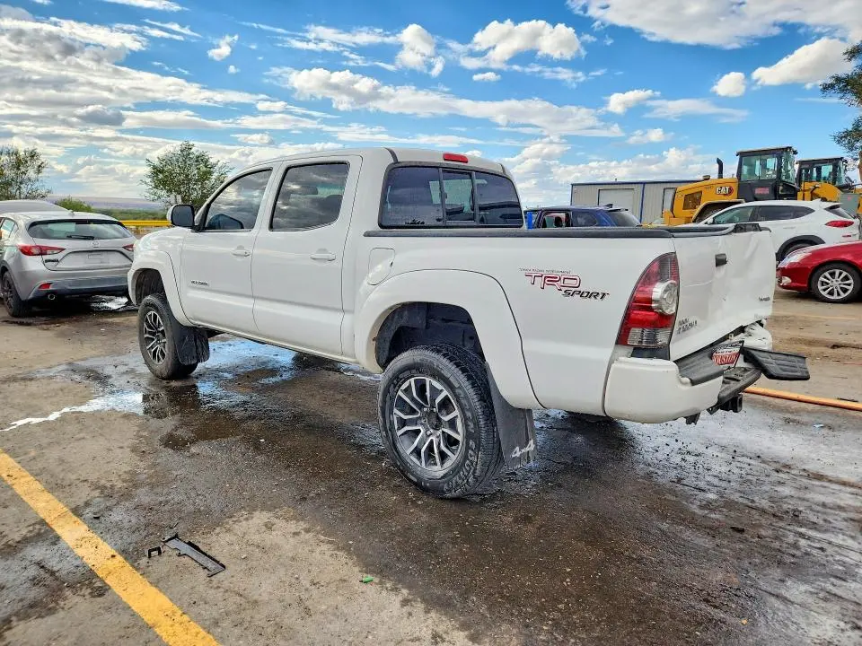 2013 TOYOTA TACOMA V6  
